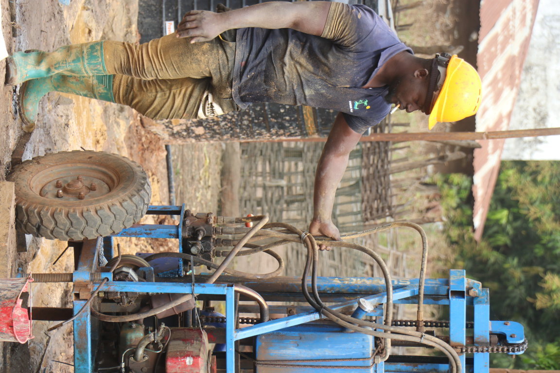 Well in Moyafara Senegal for drinking water